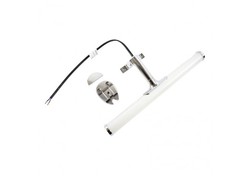 Applique LED tubulaire pour miroir de salle de bains-30cm-5W | 3 possibilités de fixation - LE209-CR-BN - Barcelona LED