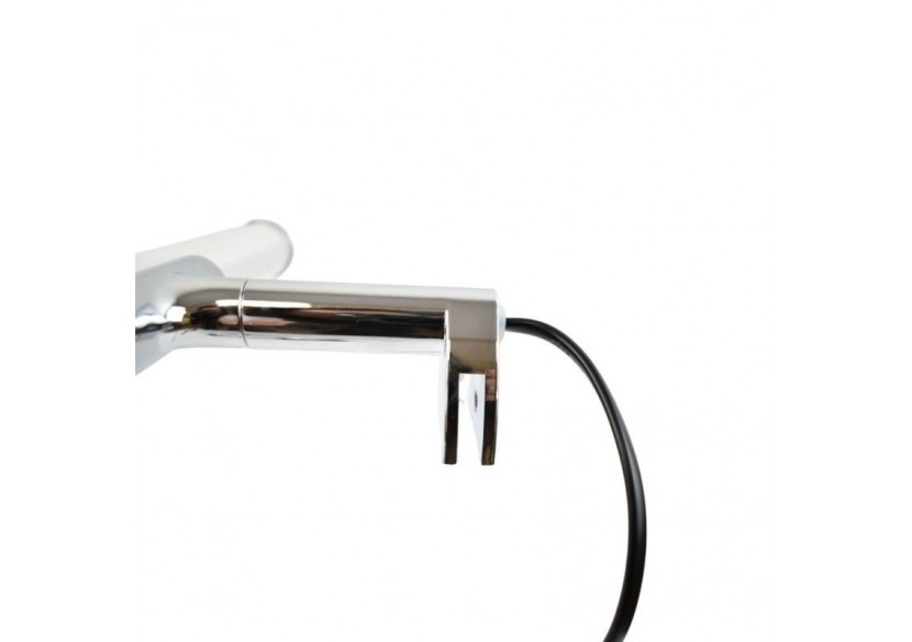 Applique LED tubulaire pour miroir de salle de bains-30cm-5W | 3 possibilités de fixation - LE209-CR-BN - Barcelona LED