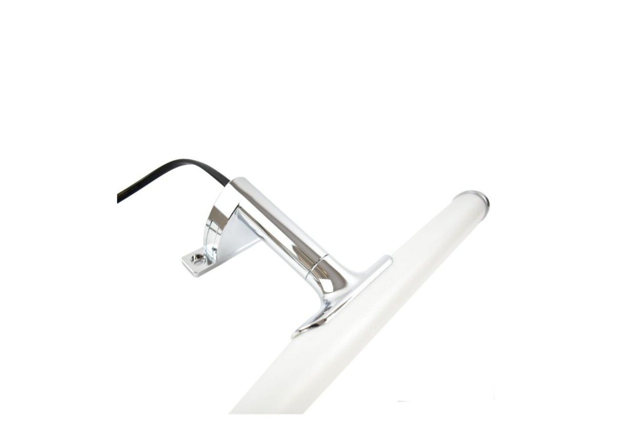 Applique LED tubulaire pour miroir de salle de bains-30cm-5W | 3 possibilités de fixation - LE209-CR-BN - Barcelona LED