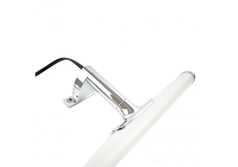 Applique LED tubulaire pour miroir de salle de bains-30cm-5W | 3 possibilités de fixation - LE209-CR-BN - Barcelona LED