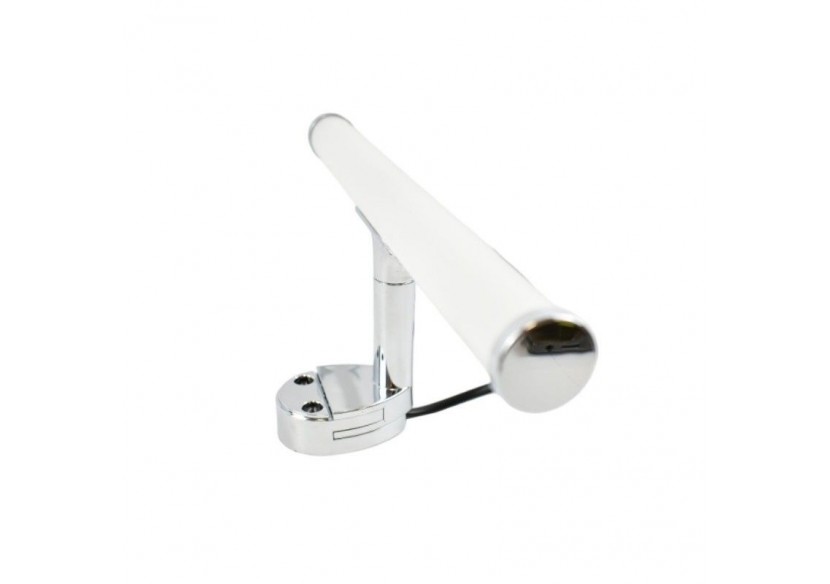 Applique LED tubulaire pour miroir de salle de bains-30cm-5W | 3 possibilités de fixation - LE209-CR-BN - Barcelona LED