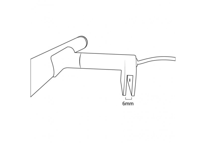 Applique LED tubulaire pour miroir de salle de bains-30cm-5W | 3 possibilités de fixation - LE209-CR-BN - Barcelona LED