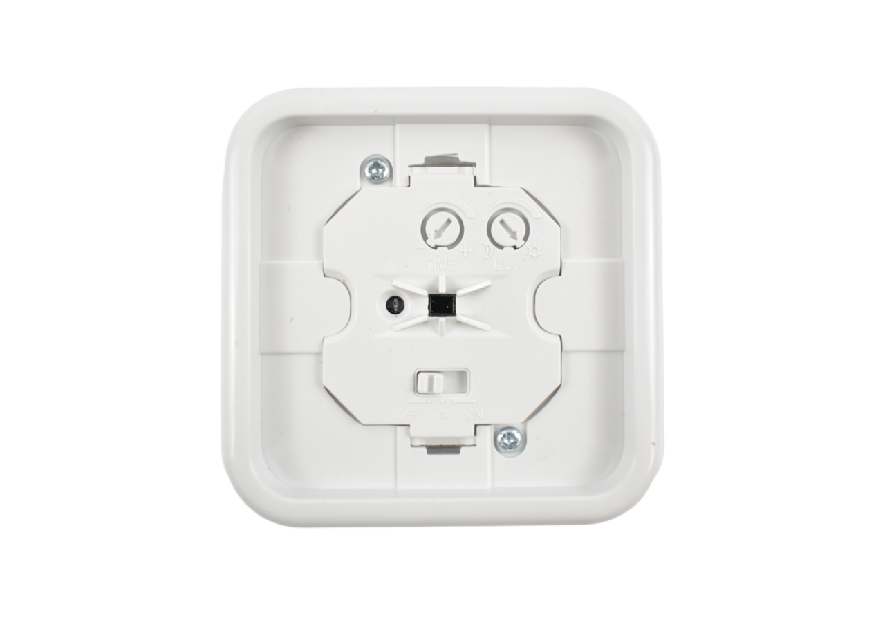 Détecteur de mouvement PIR 160 degrés-Mécanisme mural carré - ST32 - Barcelona LED