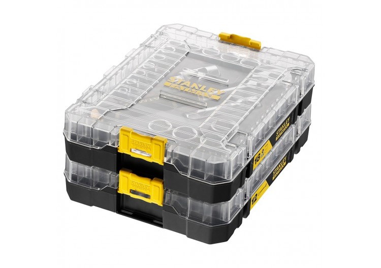 Coffret De Douilles Stakbox M - 3/8’’ - Jeu De 18 Pcs -   - Fatmax : Confort'Mat 2