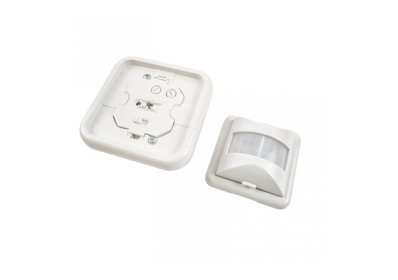 Détecteur de mouvement PIR 160 degrés-Mécanisme mural carré - ST32 - Barcelona LED