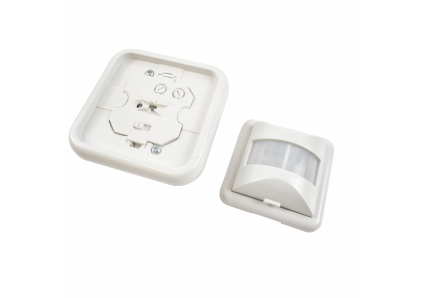 Détecteur de mouvement PIR 160 degrés-Mécanisme mural carré - ST32 - Barcelona LED