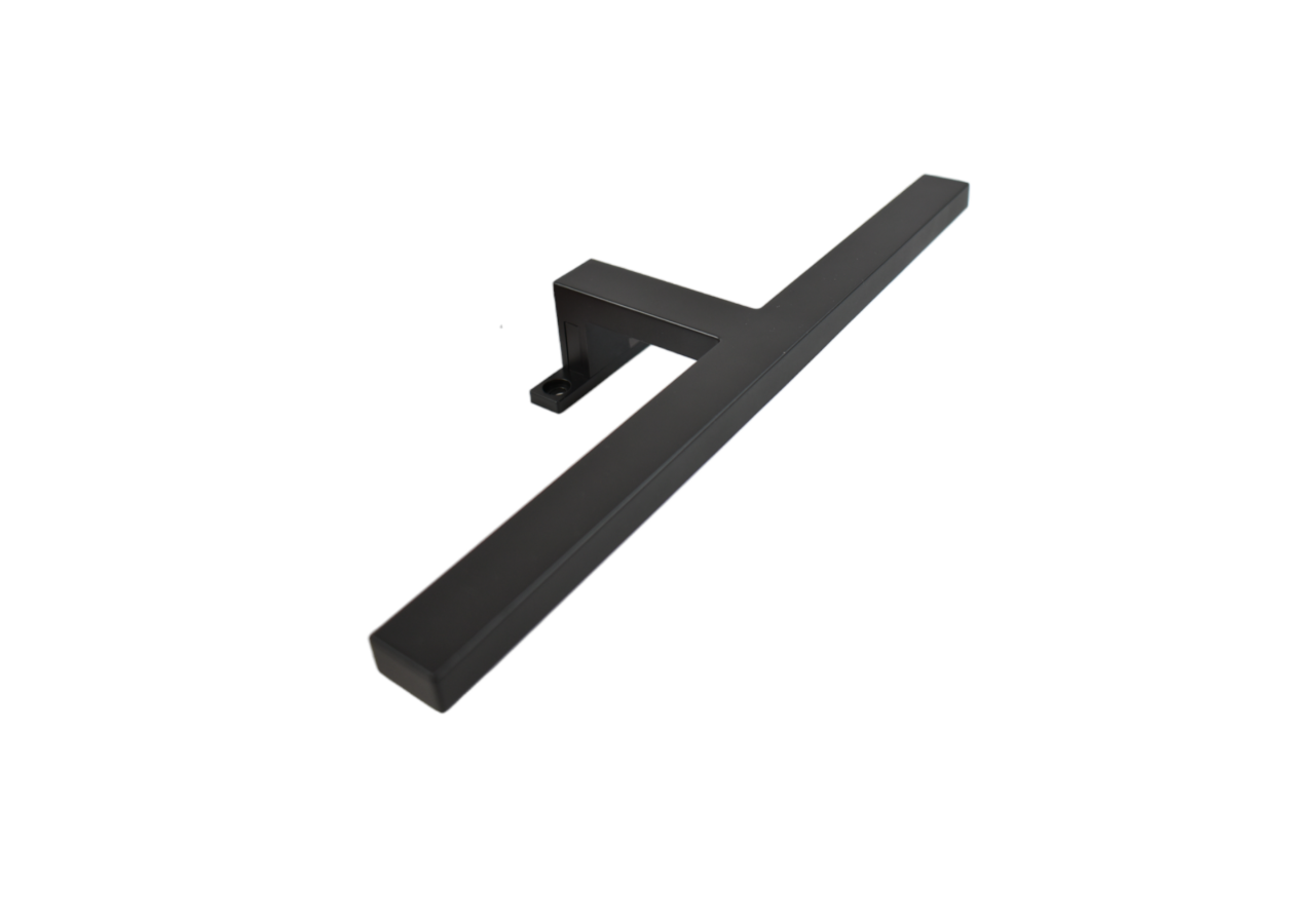 Applique miroir LED 30cm 5W | Montage miroir et armoire - LE204-N-BN - Barcelona LED