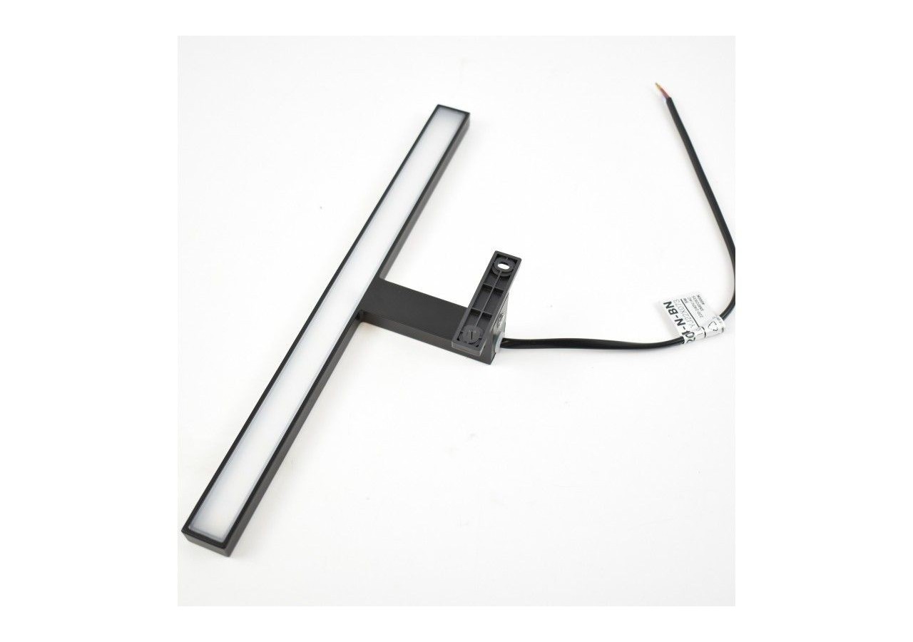 Applique miroir LED 30cm 5W | Montage miroir et armoire - LE204-N-BN - Barcelona LED