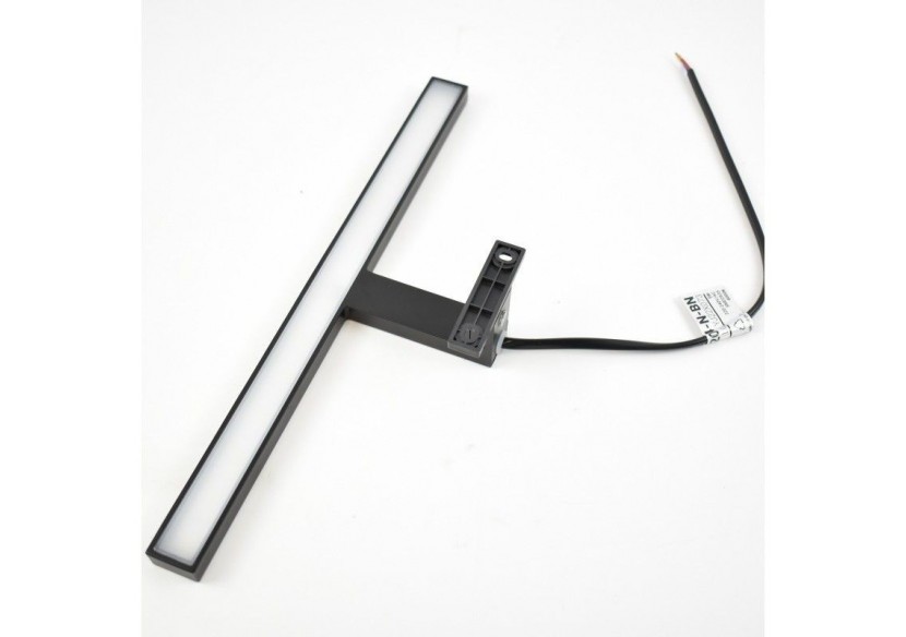 Applique miroir LED 30cm 5W | Montage miroir et armoire - LE204-N-BN - Barcelona LED