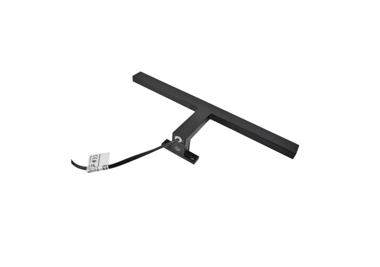 Applique miroir LED 30cm 5W | Montage miroir et armoire - LE204-N-BN - Barcelona LED