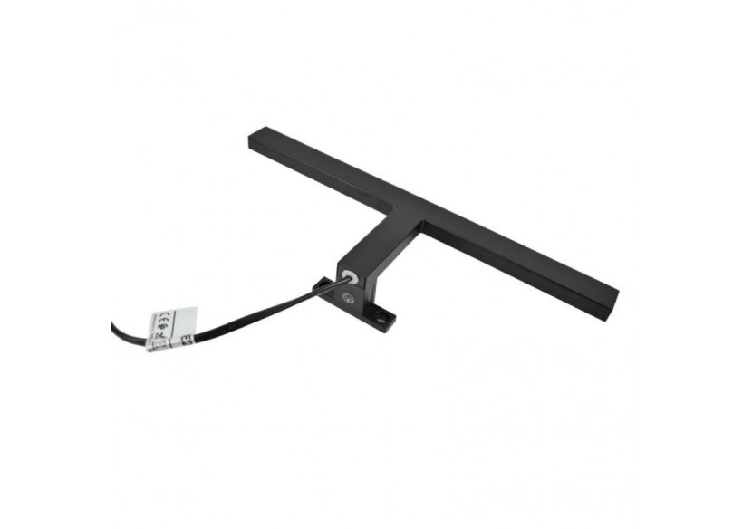 Applique miroir LED 30cm 5W | Montage miroir et armoire - LE204-N-BN - Barcelona LED