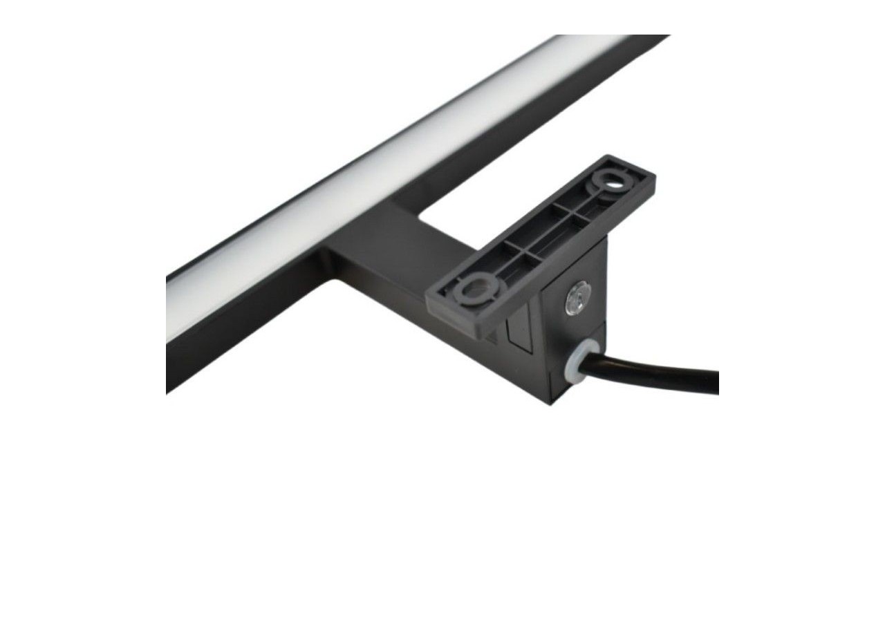 Applique miroir LED 30cm 5W | Montage miroir et armoire - LE204-N-BN - Barcelona LED