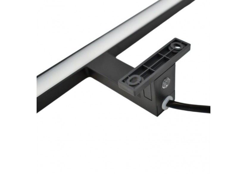 Applique miroir LED 30cm 5W | Montage miroir et armoire - LE204-N-BN - Barcelona LED