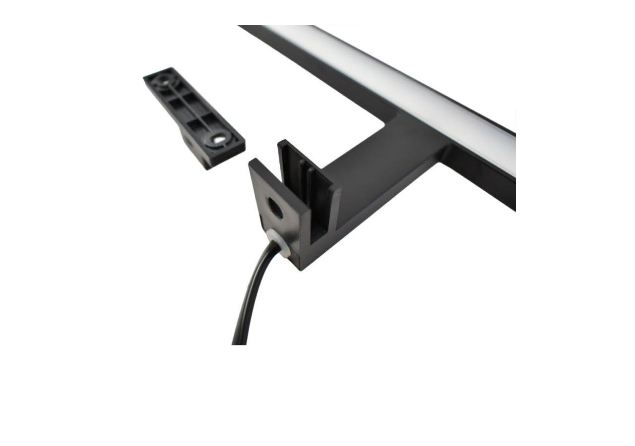 Applique miroir LED 30cm 5W | Montage miroir et armoire - LE204-N-BN - Barcelona LED