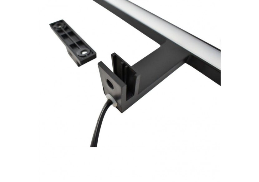 Applique miroir LED 30cm 5W | Montage miroir et armoire - LE204-N-BN - Barcelona LED