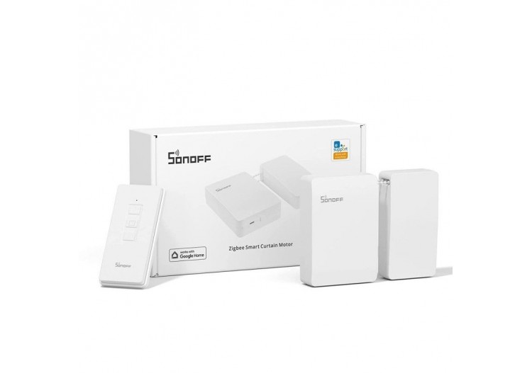 Moteur de de rideau intelligent SONOFF-Zigbee-5V DC/1A - SONOFFZBCURTAIN - Barcelona LED