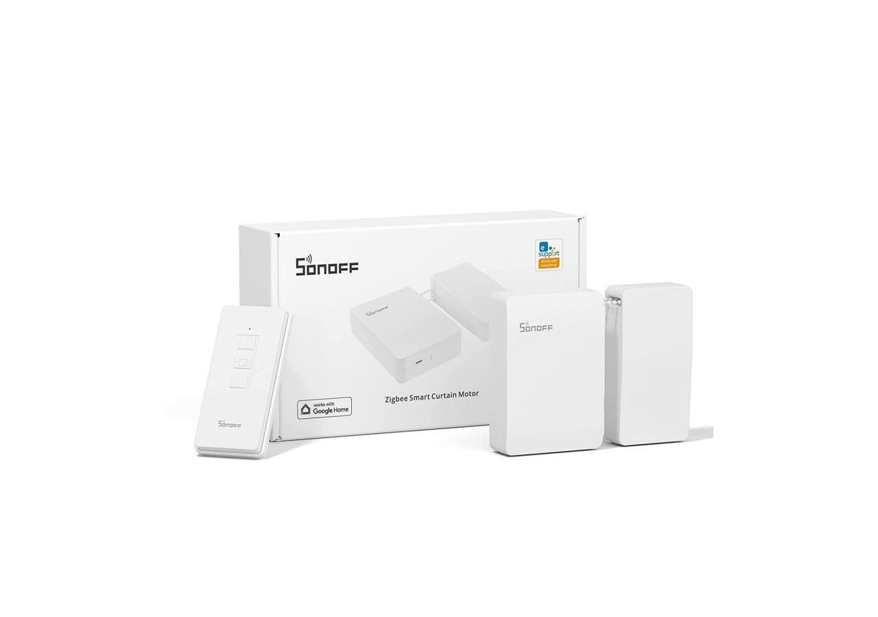 Moteur de de rideau intelligent SONOFF-Zigbee-5V DC/1A - SONOFFZBCURTAIN - Barcelona LED
