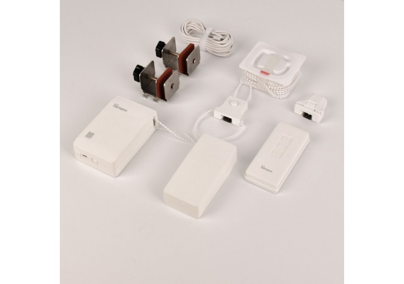 Moteur de de rideau intelligent SONOFF-Zigbee-5V DC/1A - SONOFFZBCURTAIN - Barcelona LED