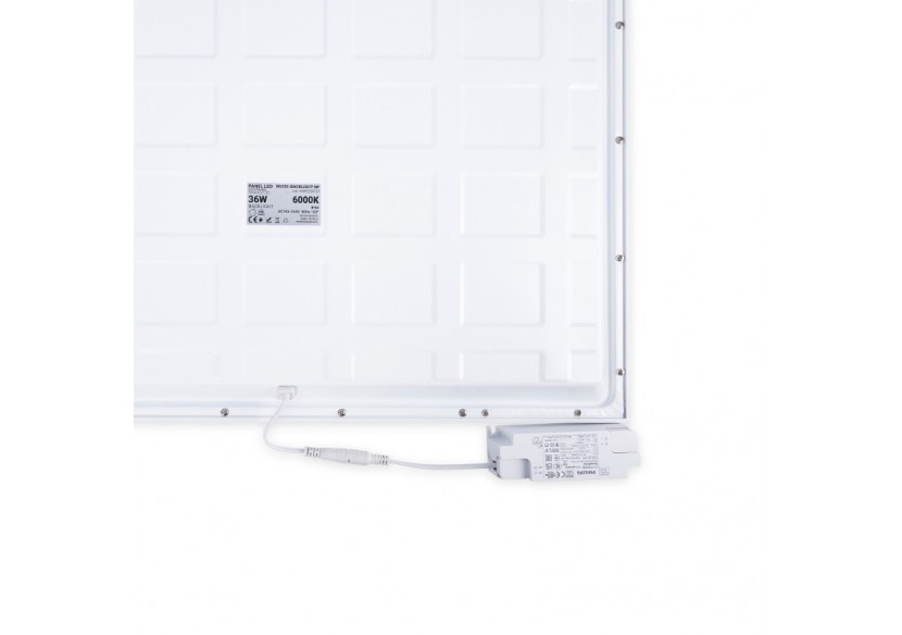 Panneau LED encastrable 60x60 rétro-éclairé-3800lm-Driver Philips-36W-UGR22-IP40 - B5235-BACKLIGHT-BF - Barcelona LED