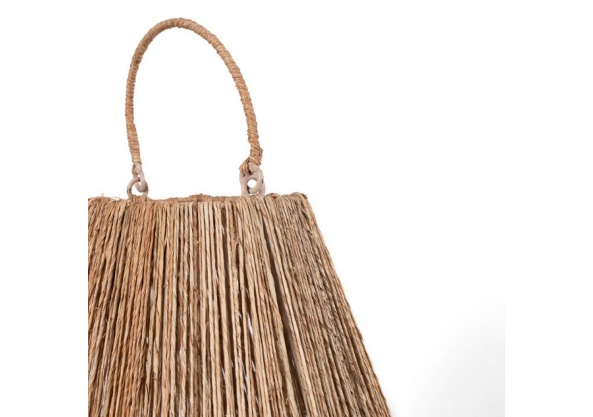 Lampe à poser naturelle en jute "Ross"-E27 - K184-EU-B - Barcelona LED