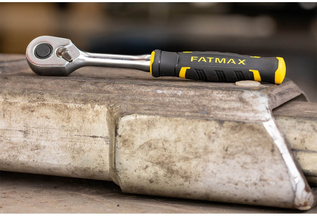 Cliquet 120 Dents – 3/8"   - Fatmax : Confort'Mat