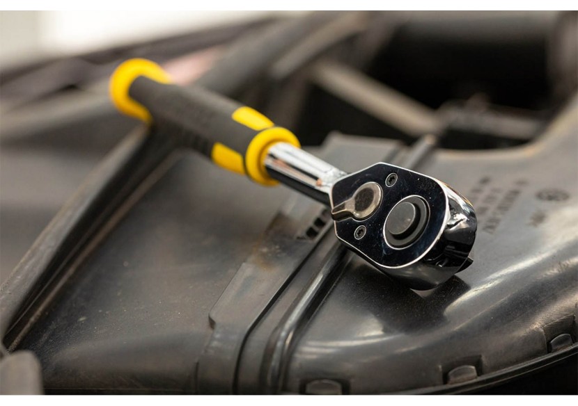 Cliquet 72 Dents – 3/8 - Stanley : Confort'Mat