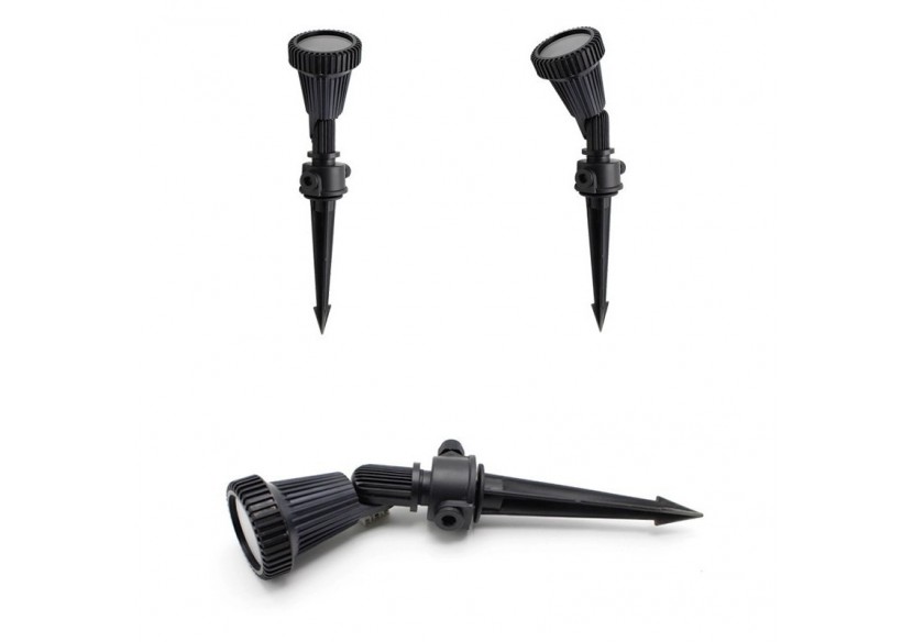 Spot de jardin sur piquet ampoule GU10 - B1942-GU10 - Barcelona LED