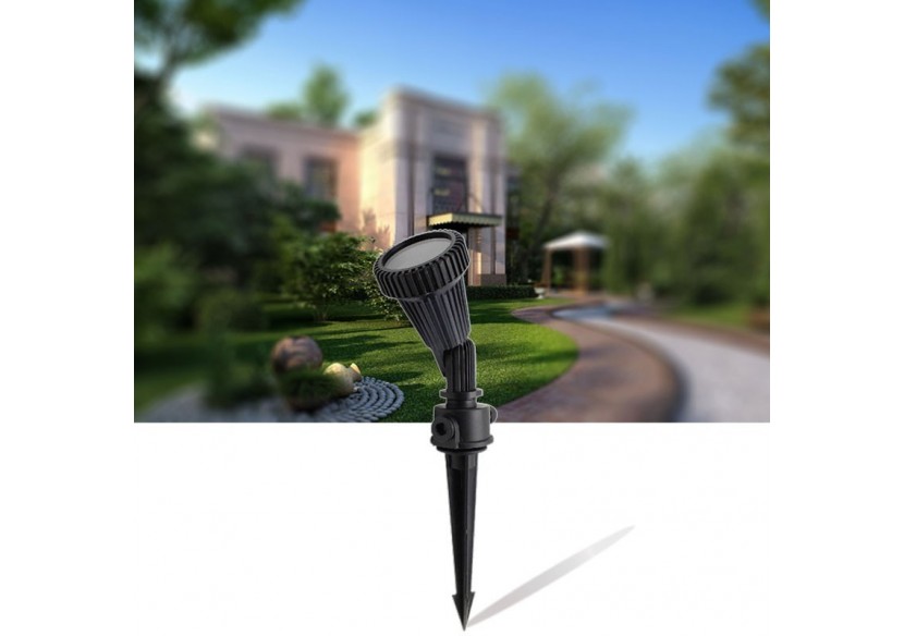 Spot de jardin sur piquet ampoule GU10 - B1942-GU10 - Barcelona LED