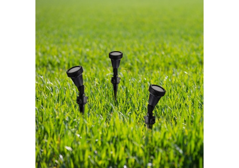 Spot de jardin sur piquet ampoule GU10 - B1942-GU10 - Barcelona LED