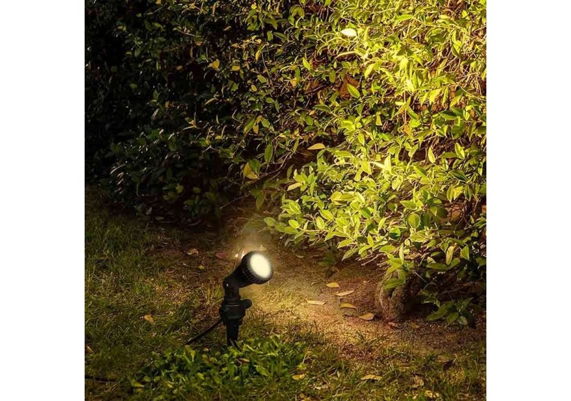 Spot de jardin sur piquet ampoule GU10 - B1942-GU10 - Barcelona LED