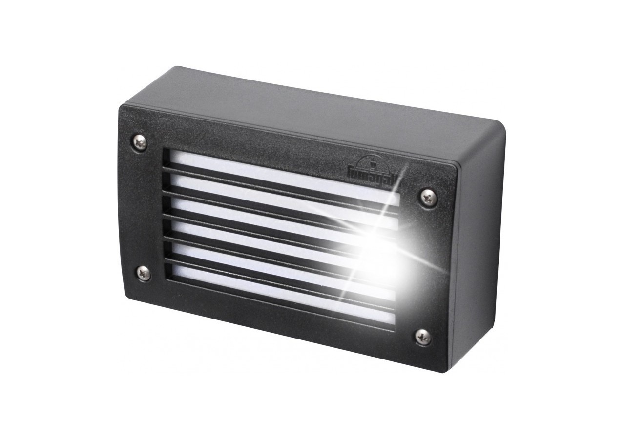 Balise encastrable "EXTRALETI 200" GX53 3W IP66 - 4S2.000.000.AYG1L - Barcelona LED