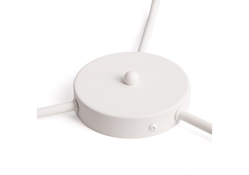 Suspension triple abat-jour en métal et bois "Lima" - LN3014-B - Barcelona LED