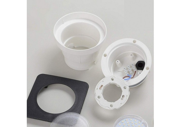 Balise encastrable au sol FUMAGALLI CECI 120 GX53 3W - 2F4.000.000.AXG1L - Barcelona LED 2