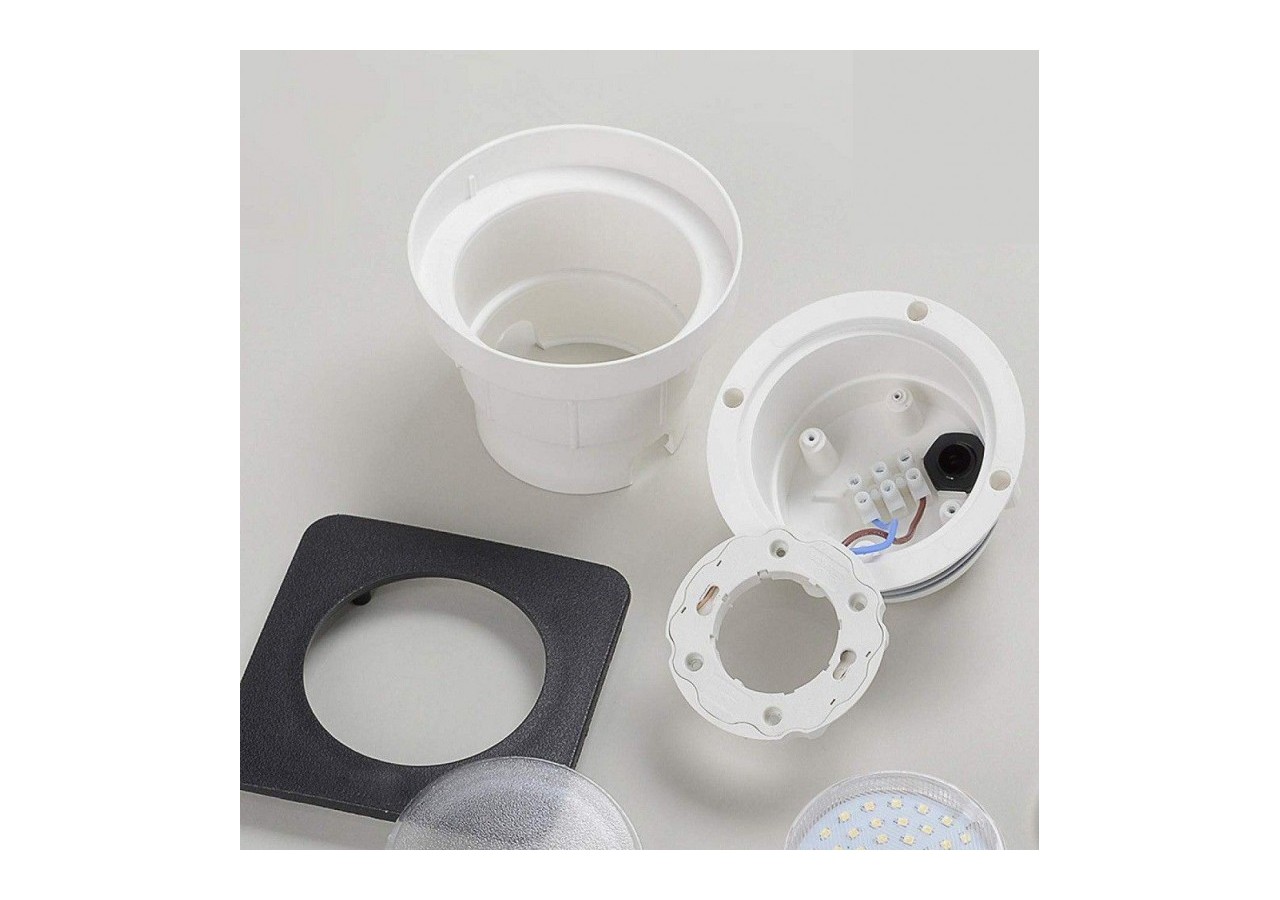 Balise encastrable au sol FUMAGALLI CECI 120 GX53 3W - 2F4.000.000.AXG1L - Barcelona LED