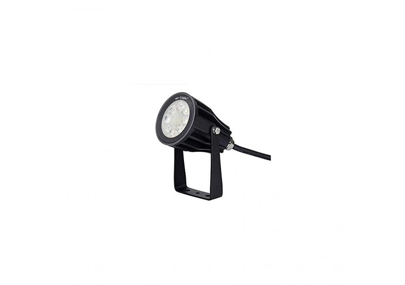 Spot LED de jardin sur piquet 6W RGB + CCT IP66 | Mi Light - FUTC04 - Barcelona LED