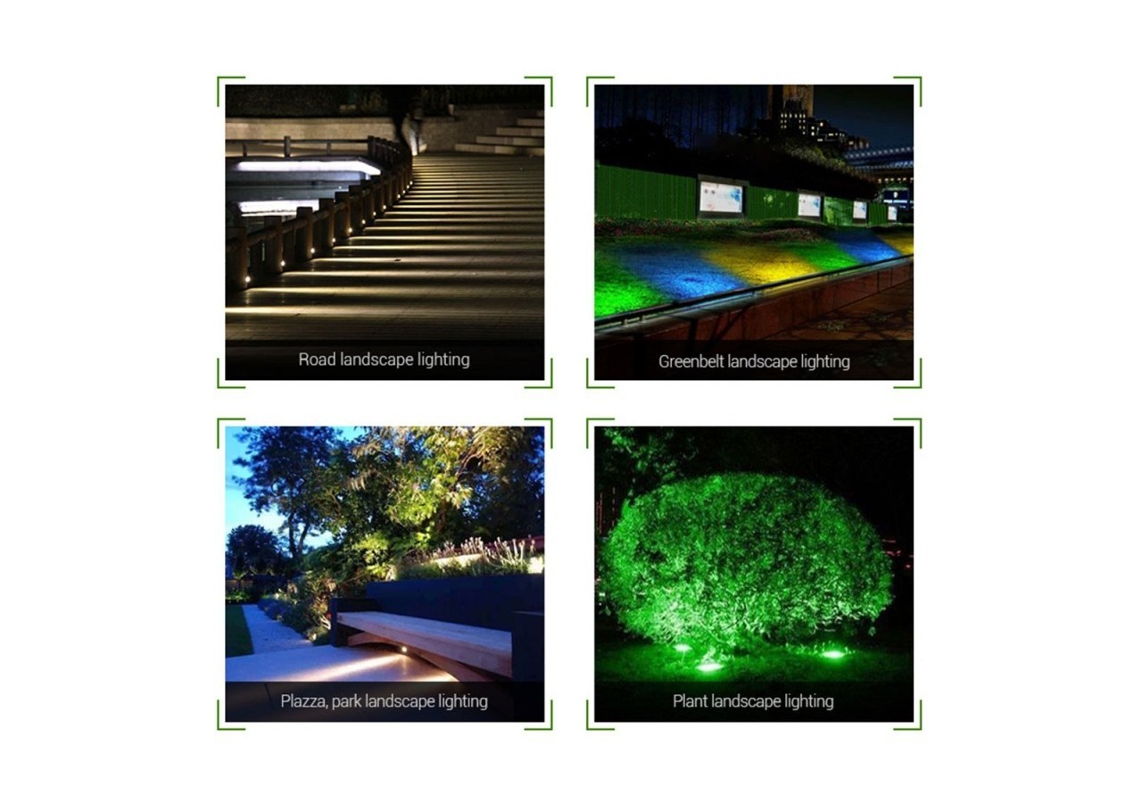 Spot LED de jardin sur piquet 6W RGB + CCT IP66 | Mi Light - FUTC04 - Barcelona LED