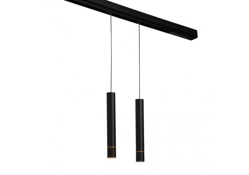 Spot suspendu LED sur rail magnétique 48V-8W-Ligne dorée - LCM-8W-ND-BC - Barcelona LED