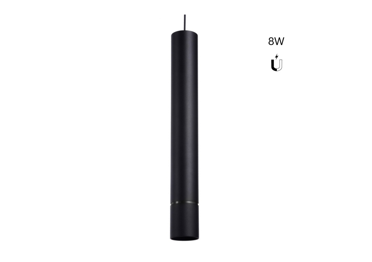 Suspension LED pour rail magnétique 48V-8W - LCM-8W-N-BC - Barcelona LED