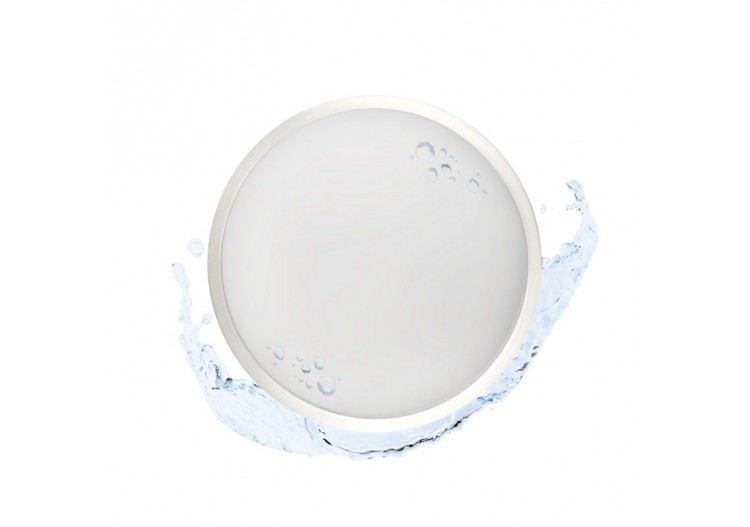 Plafonnier LED étanche CCT-Puissance réglable 12W-16W-diamètre 30cm-IP65 - B1726-CCT - Barcelona LED