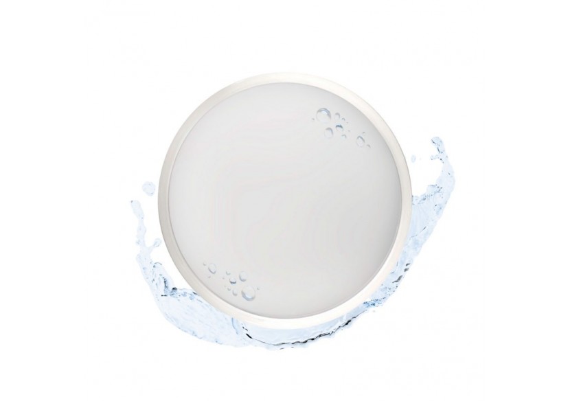 Plafonnier LED étanche CCT-Puissance réglable 12W-16W-diamètre 30cm-IP65 - B1726-CCT - Barcelona LED