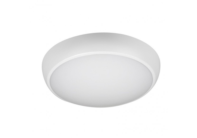 Plafonnier LED étanche CCT-Puissance réglable 12W-16W-diamètre 30cm-IP65 - B1726-CCT - Barcelona LED