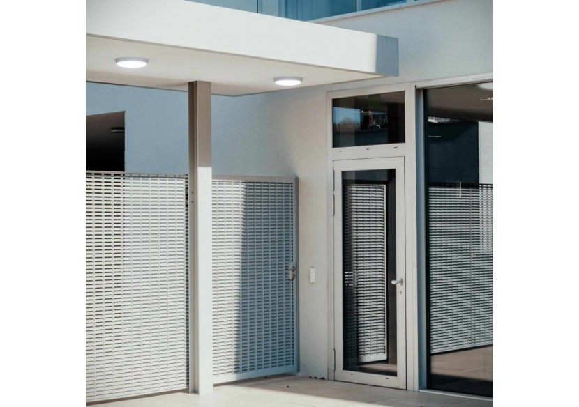 Plafonnier LED étanche CCT-Puissance réglable 12W-16W-diamètre 30cm-IP65 - B1726-CCT - Barcelona LED