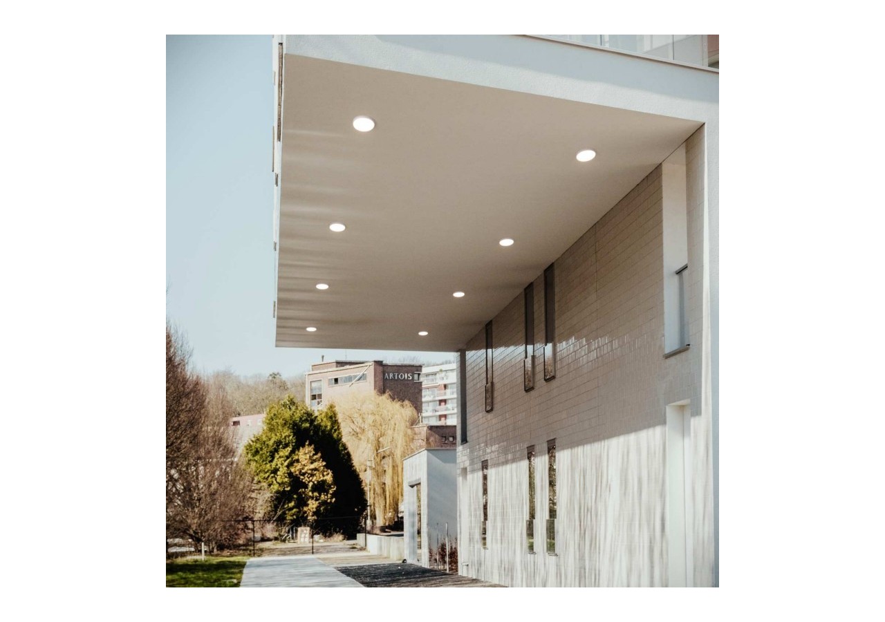 Plafonnier LED étanche CCT-Puissance réglable 12W-16W-diamètre 30cm-IP65 - B1726-CCT - Barcelona LED