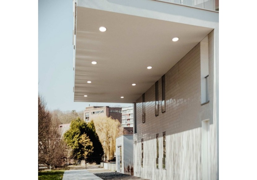 Plafonnier LED étanche CCT-Puissance réglable 12W-16W-diamètre 30cm-IP65 - B1726-CCT - Barcelona LED