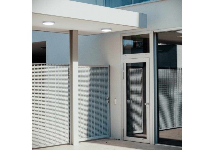 Plafonnier LED étanche avec capteur-CCT-Puissance réglable 12W-16W-diamètre 30cm-IP65 - B1726-CCT-S - Barcelona LED 2