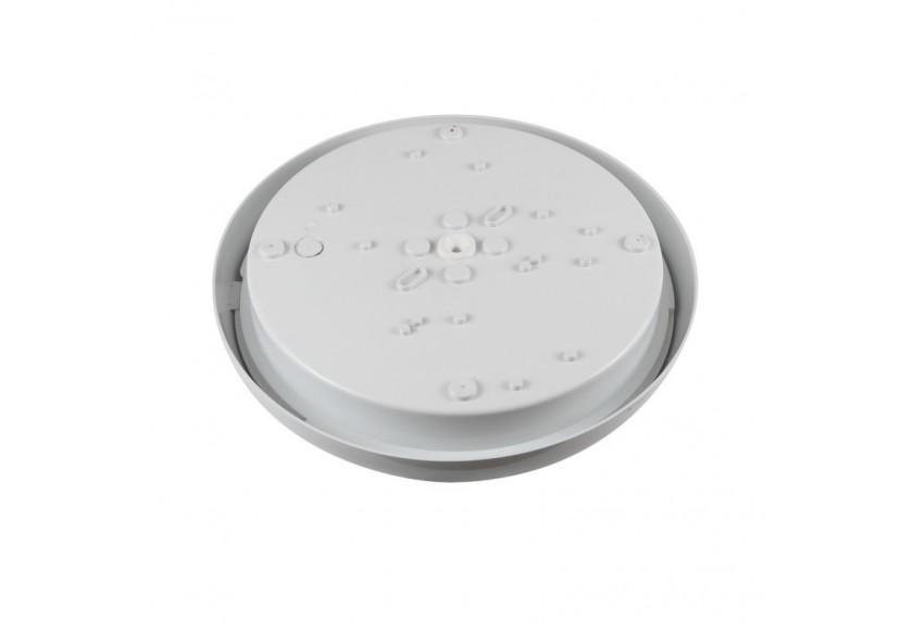 Plafonnier LED étanche avec capteur-CCT-Puissance réglable 12W-16W-diamètre 30cm-IP65 - B1726-CCT-S - Barcelona LED