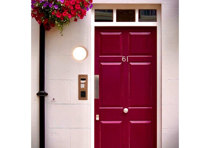 Plafonnier LED étanche avec capteur-CCT-Puissance réglable 12W-16W-diamètre 30cm-IP65 - B1726-CCT-S - Barcelona LED