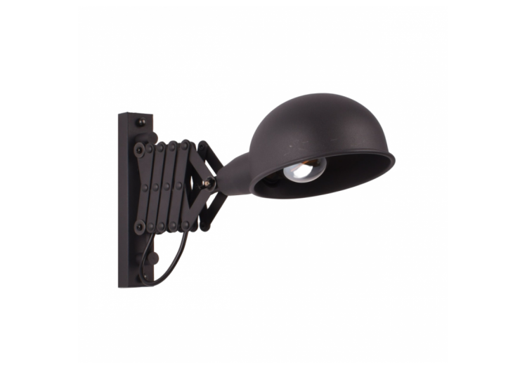 Applique murale industrielle vintage avec bras ciseaux "Flack"- E27 - LV131-N - Barcelona LED 2