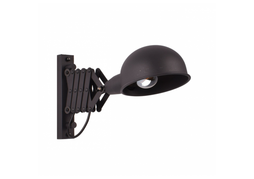 Applique murale industrielle vintage avec bras ciseaux "Flack"- E27 - LV131-N - Barcelona LED