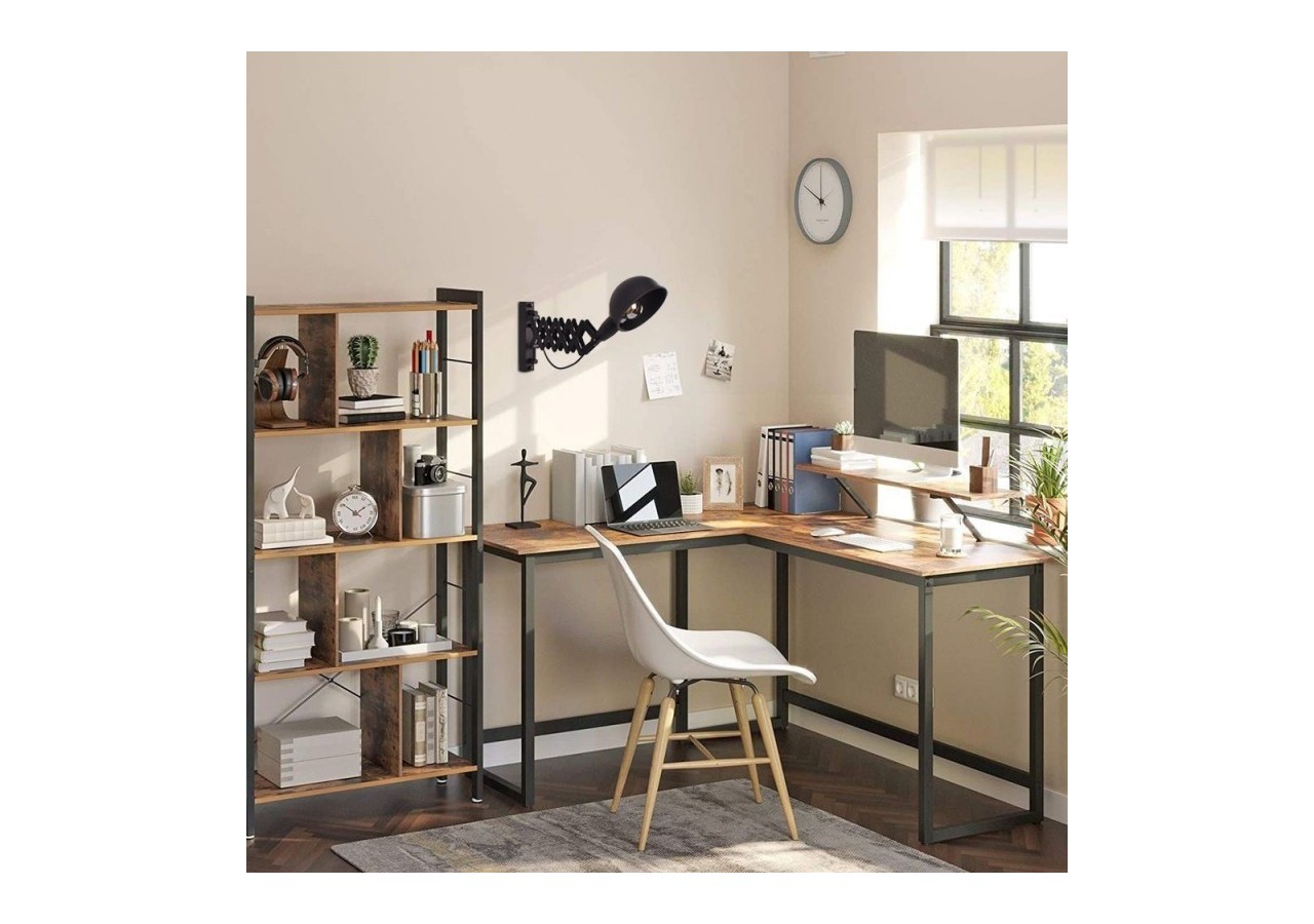 Applique murale industrielle vintage avec bras ciseaux "Flack"- E27 - LV131-N - Barcelona LED